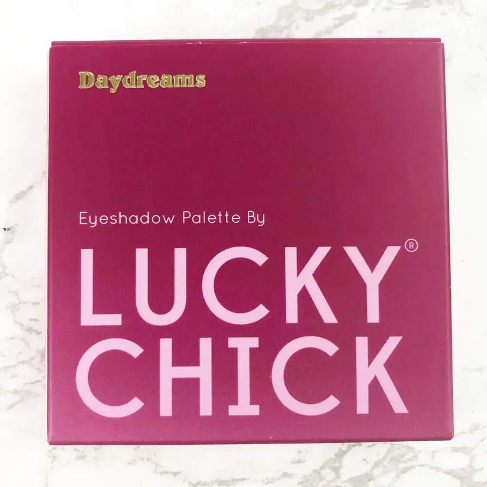 NIB Lucky Chick Eyeshadow Palette + Lip & Cheek Multistick Bundle